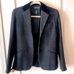 Ralph Lauren wool blazer